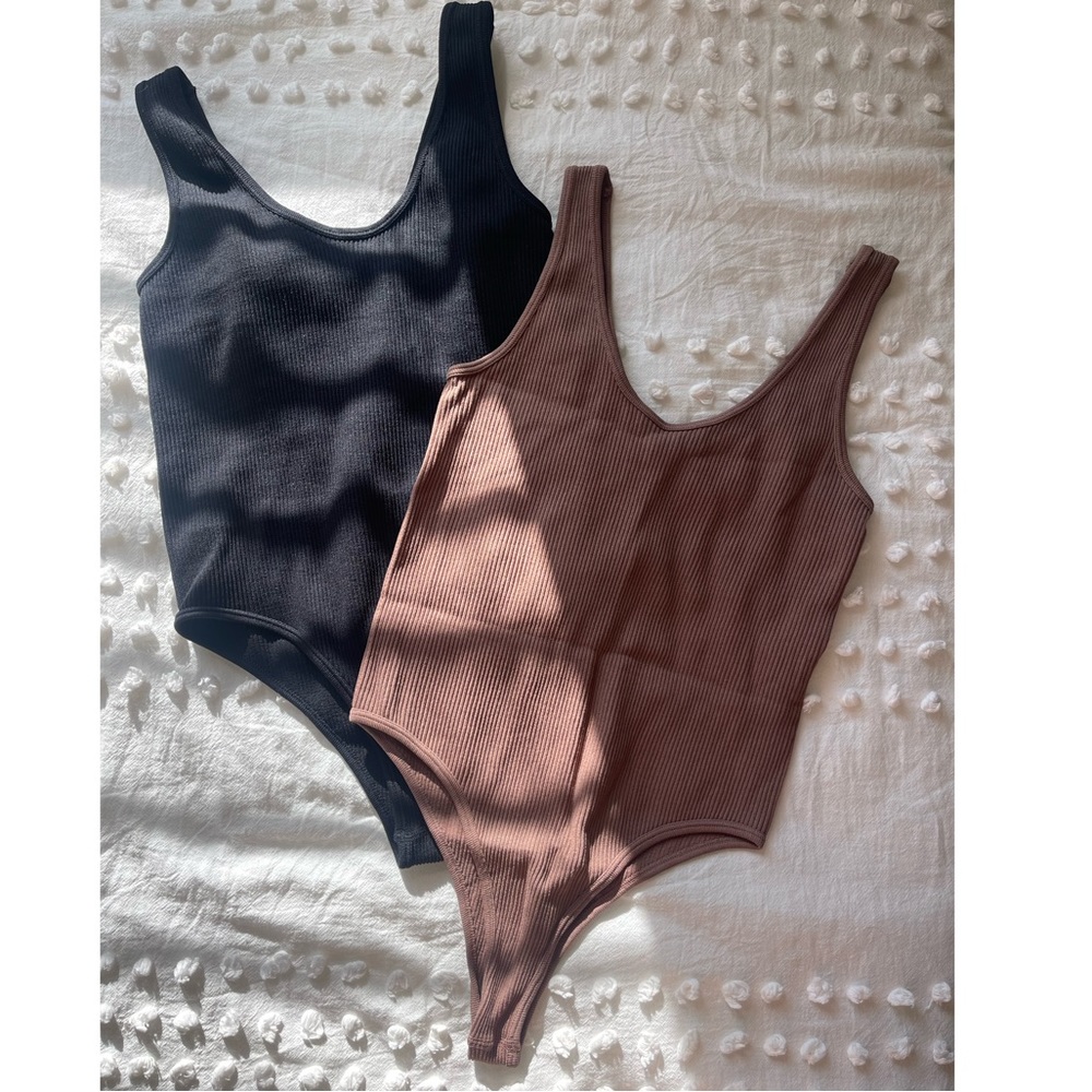 2 for 1 Seamless Body Suit from Zara